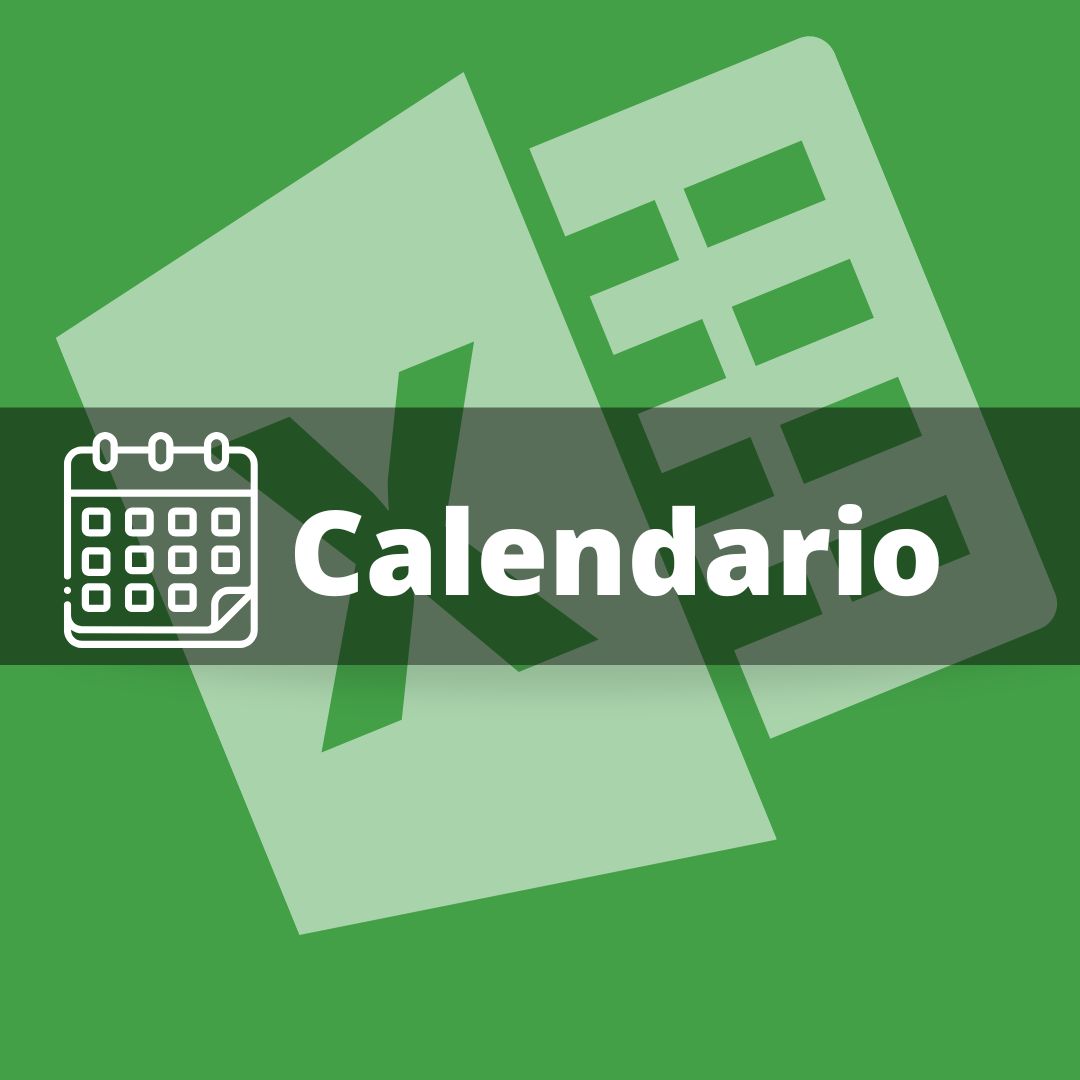 calendario en excel plantilla