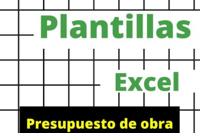 planilla presupuesto de obra