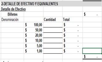 ▷ Plantilla Excel para Arqueo de Caja (Descarga Gratis) ✔️